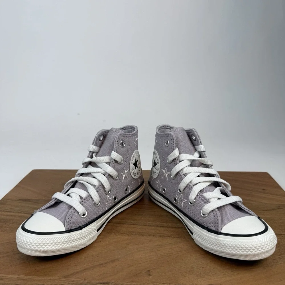 New Little‎ Kids Converse Chuck Taylor All Star High 'Starry' Sneaker Sz 11 C